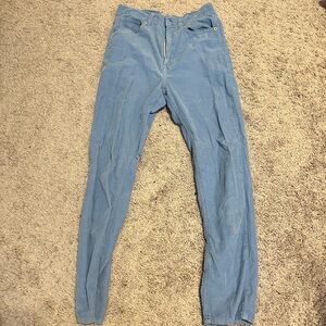 aeo corduroy trousers